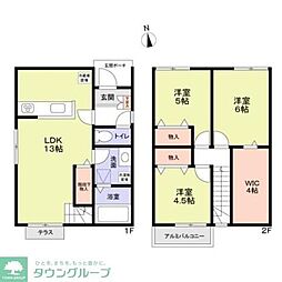 三鷹市井の頭3丁目貸家 1
