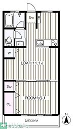 富士見台明星パレス 202