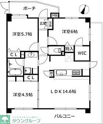 ネクステージ飛田給 204