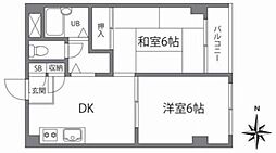 武蔵台コーポ 201