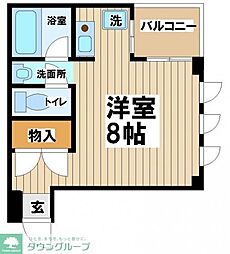 ＤＫ仮）松村マンションＡ棟 301