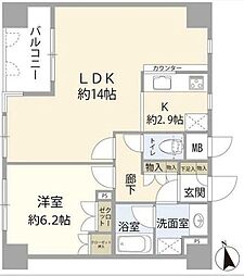 サンヴェール府中 9F