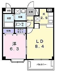 ベル・ソレイユＡ 102