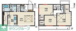 BLOOMING MAISON小平市大沼町3号棟 .