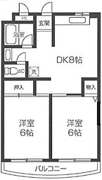 パールレジデンス花小金井 302