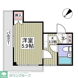 ドアーズ立川 308