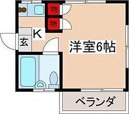 コーポ西国立 101