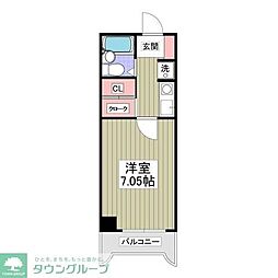 クレベール久米川 408