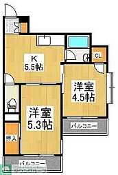 コスモスマンション西武遊園地 203