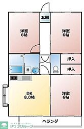 サリール立野 206