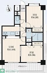 グランドヒルズ二番館 303