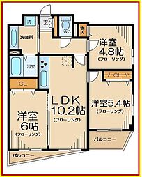 セイガステージ分倍河原II 401