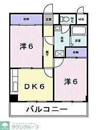 ガーデンヒルズ白糸 202