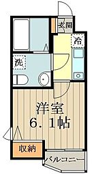 ファーストヒルズ武蔵小金井　B棟 401