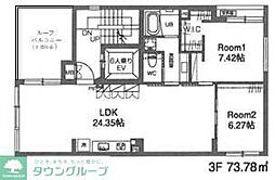 ＬＵＣＥＮＴ　曙町 3