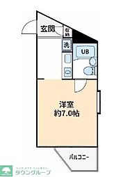 パレドール西国分寺 1