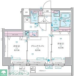 GENOVIA白糸台skygarden 1004