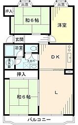 コーポ栗林 201