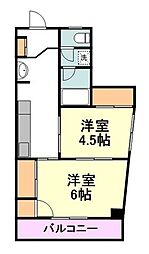 クレセント国立 401