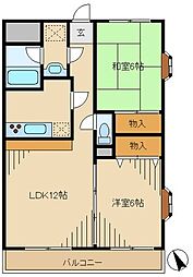 グランドヒルズ弐番館 301