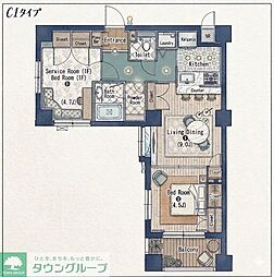 ウインドシティ東府中 203