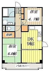 T’s garden一橋学園 404