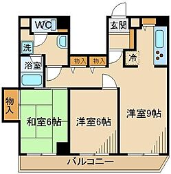 クレストコート府中天神町 202