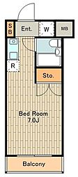 マイナビSTAYパレス西国分寺 602