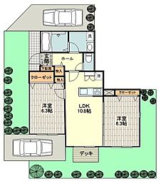 ファーストシティ立川　Ｅ棟 1F
