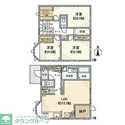 貸家 三鷹市野崎3丁目
