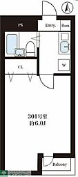 シャンブル東府中 301