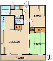グランドール一橋学園 102