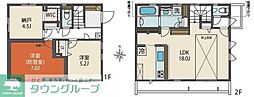 BLOOMING MAISON小平市大沼町4号棟 .