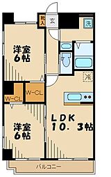 テオリア府中 402