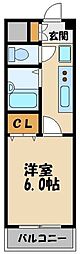 ドミール花小金井 208