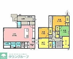 貸家 小平市小川町2丁目