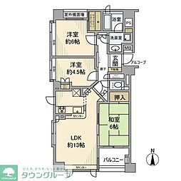 藤和シティホームズ三鷹 401
