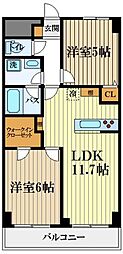 ロイヤルキャステージ恋ヶ窪 111