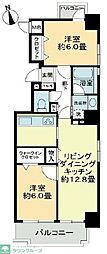 朝日シティパリオ武蔵小金井 602