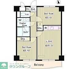 メゾン「サロム」