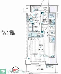 デュオステージ立川曙町 606