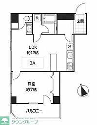 シャルール浅間町 3A