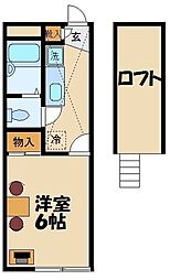 レオパレスプランドール 204
