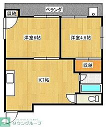 キャッスル小川 302