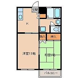 コーポ萩原 201