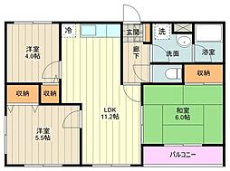 パークヒルズ向原 203
