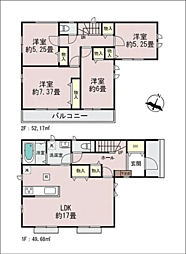 ふじみ野市亀久保3丁目897番 E棟