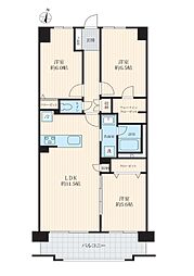 クレストコート金町 104