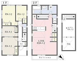 三鷹市大沢2丁目戸建