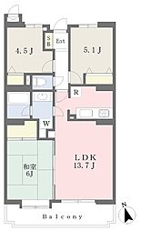 ダイアパレス青梅新町 717